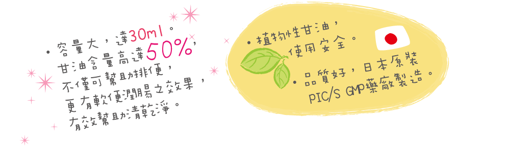 倍加麗浣腸 日本特殊瓶口設計